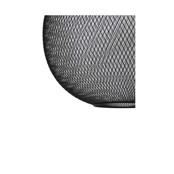 Lampa wisząca w kolorze matowej czerni z metalowym kloszem ø 50 cm Reilley – Light & Living-image-2