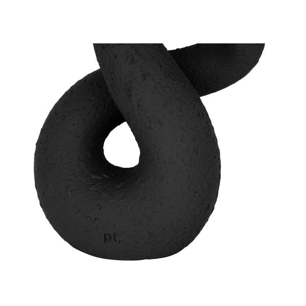 Czarna figurka PT LIVING Knot-image-1