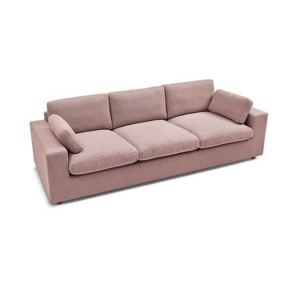 Różowa sofa 250 cm Belair – Bobochic Paris-image-3