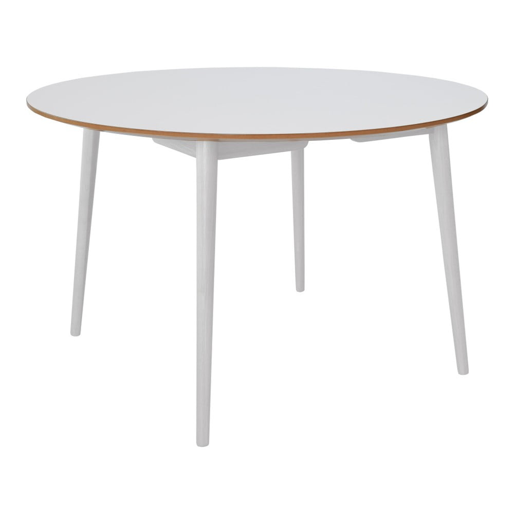 Brązowo-biały stół rozkładany RGE Perstorp