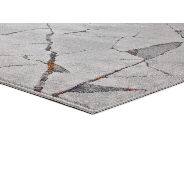 Szary dywan Universal Berlin Marble, 133x190 cm-image-2