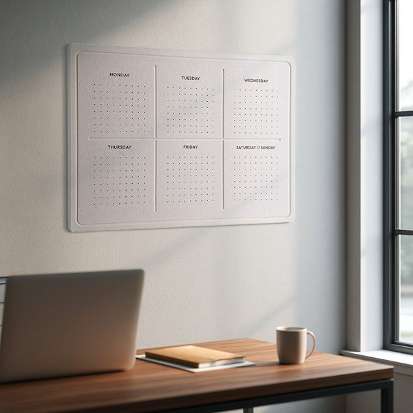 Akustyczna tablica 60x45 cm Planner S – Styler-image-1