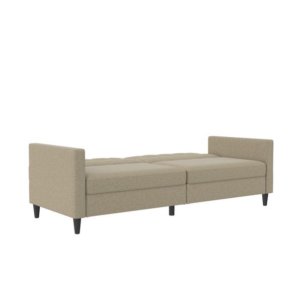 Beżowa rozkładana sofa 82 cm Hartford – Støraa-image-4