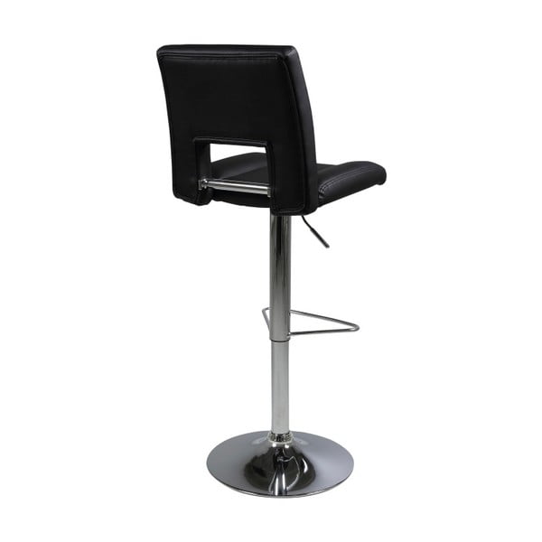 Zestaw 2 czarnych hokerów Actona Wilma Barstool-image-3