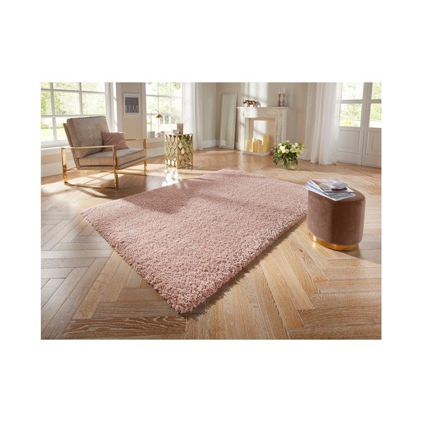 Jasnorożowy dywan Elle Decoration Lovely Talence, 80x150 cm-image-4
