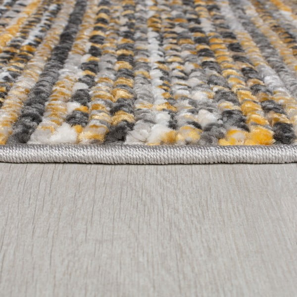Musztardowy dywan 200x300 cm Camino – Flair Rugs-image-4