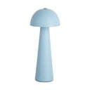 Jasnoniebieska lampa stołowa LED (wysokość 16,5 cm) Mini LED Dome – Leitmotiv