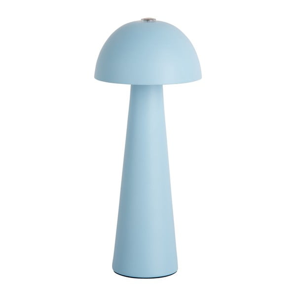 Jasnoniebieska lampa stołowa LED (wysokość 16,5 cm) Mini LED Dome – Leitmotiv