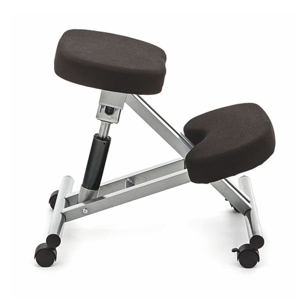 Czarne krzesło biurowe Berger – Tomasucci-image-4