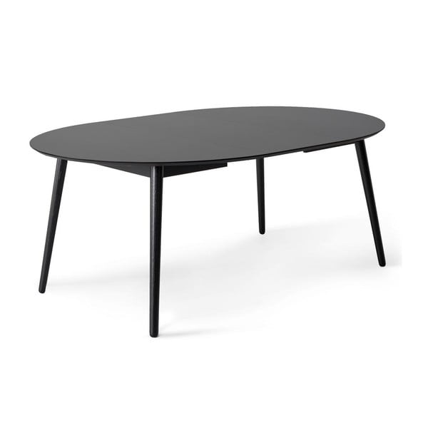 Okrągły rozkładany stół z dodatkowym blatem ø 135 cm Meza – Hammel Furniture-image-3