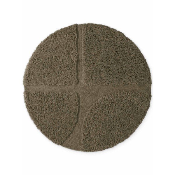Okrągły dywan tkany ręcznie w kolorze khaki ø 200 cm Lambeth Jasper – Ted Baker
