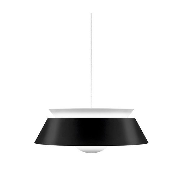 Czarna lampa wisząca UMAGE Cuna, Ø 38 cm-image-4