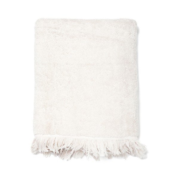 Zestaw 4 kremowych ręczników ze 100% bawełny Bonami Selection, 50x90+70x140 cm-image-1