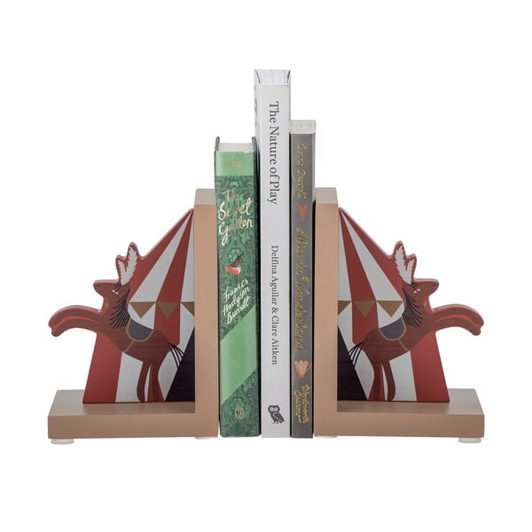 Podpórki do książek 2 szt. Santos – Bloomingville Mini