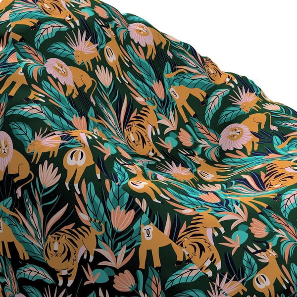 Worek do siedzenia dla dzieci Magic – Yellow Tipi-image-1