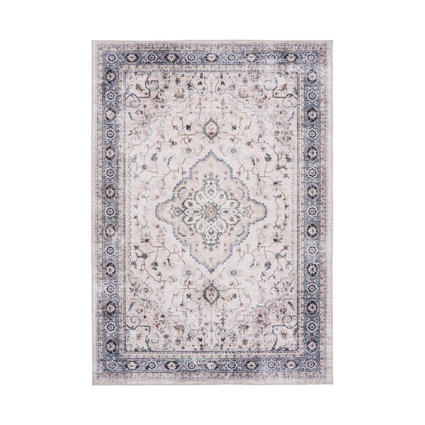 Beżowy/szaroniebieski dywan 160x230 cm Havana – House Nordic