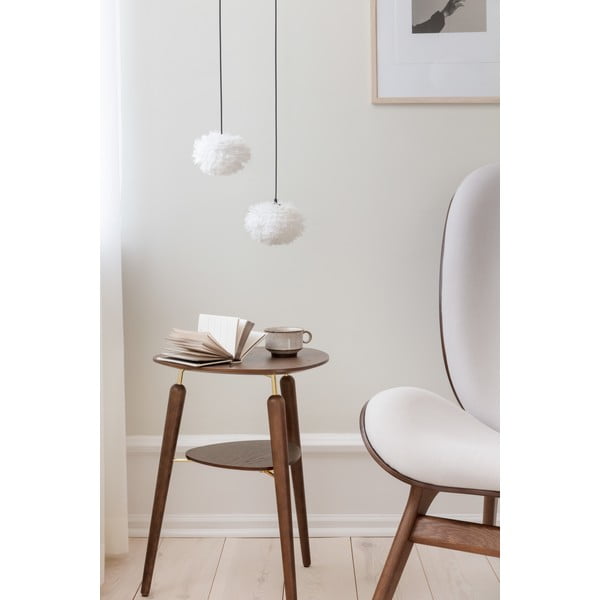 Czarna lampa wisząca Rosette mini – UMAGE-image-4