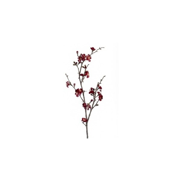 Sztuczny kwiat Ciemnoczerwona gałązka