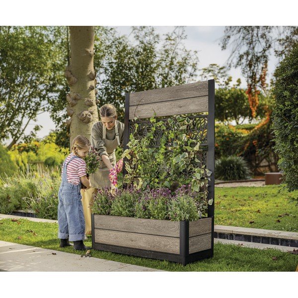 Podwyższona grządka Deco – Keter-image-1