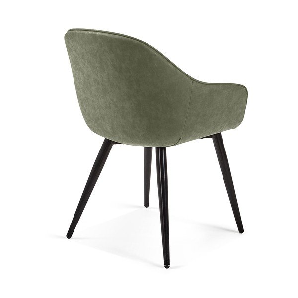 Zielone krzesło do jadalni Kave Home Herbert-image-3