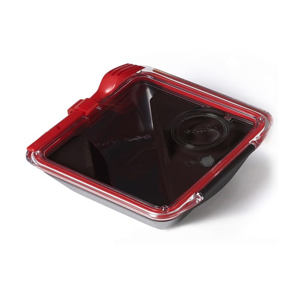Czarny pojemnik na lunch Black + Blum Apetit, 880 ml-image-1