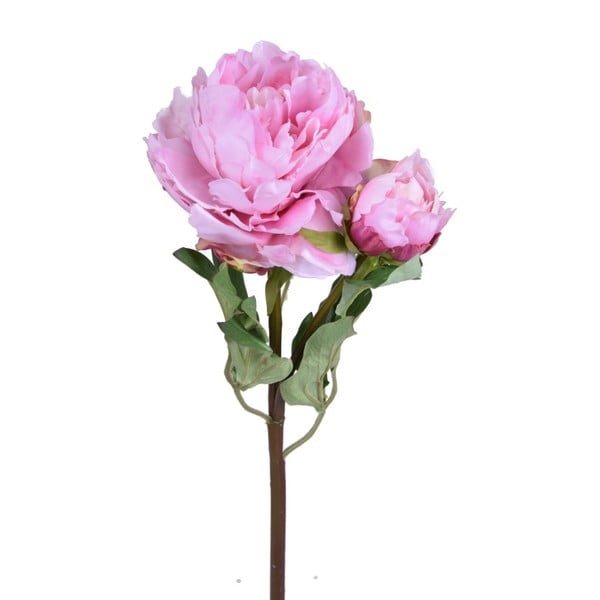 Kwiat dekoracyjny Ego Dekor Różowa piwonia