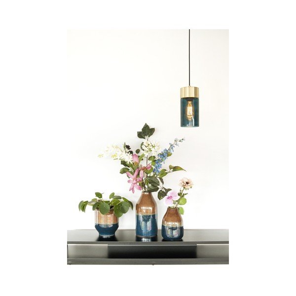 Niebieska lampa wisząca Leitmotiv LAX Blue-image-3