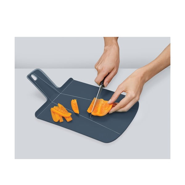 Zestaw 2 składanych desek do krojenia Joseph Joseph Chop2Pot Sky-image-1