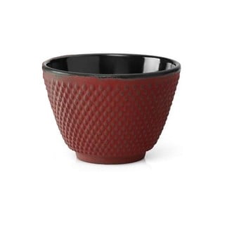 Zestaw 2 czerwonych czarek żeliwnych Bredemeijer Xilin, ⌀ 7,8 cm