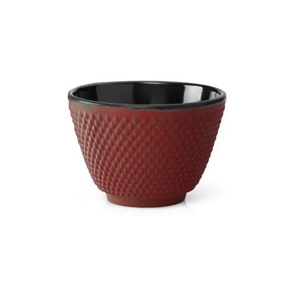 Zestaw 2 czerwonych czarek żeliwnych Bredemeijer Xilin, ⌀ 7,8 cm-image-2