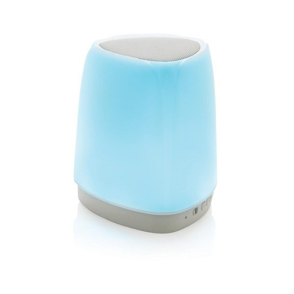 Głośnik bezprzewodowy z funkcją zmiany światełka XD Design Color-image-3
