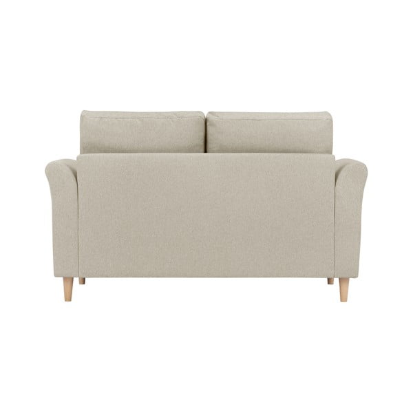 Beżowa sofa 2-osobowa Kooko Home Smooth-image-3