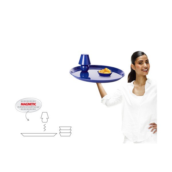 Taca z lampą stołową Fatboy Snacklight Green-image-2