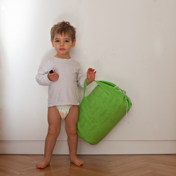 Dziecięcy śpiworek Bartex Kolorowe zwierzątka, 70x180 cm-image-2