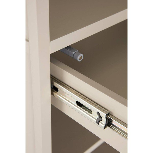 Beżowa szafa z płyty MDF 50x210x55 cm Kipp – Jotex-image-1