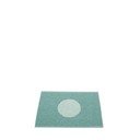 Turkusowy dywan odpowiedni na zewnątrz 70x50 cm Vera Pop Jade – Pappelina