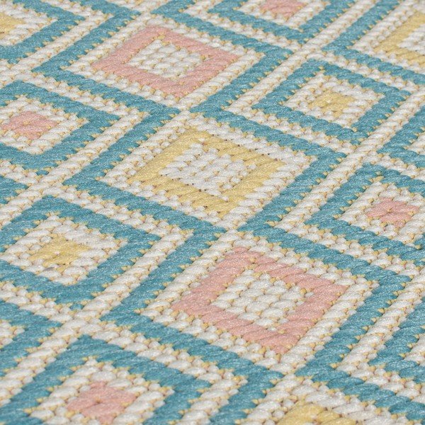 Jasnozielony dywan odpowiedni na zewnątrz 160x230 cm Coast – Flair Rugs-image-3