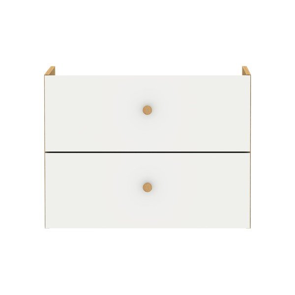 Biały element regału modułowego 43x33 cm Z Cube – Tenzo-image-2