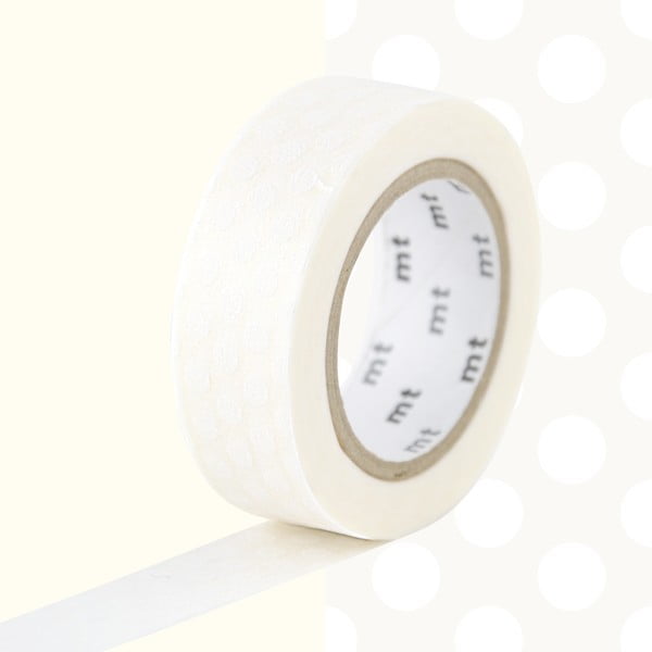 Taśma dekoracyjna washi MT Masking Tape Alexis, dł. 10 m