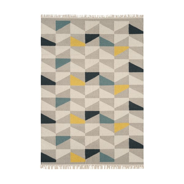 Dywan Asiatic Carpets Geo Mustard, 160x230 cm