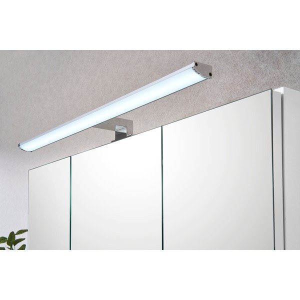 Biała wisząca szafka łazienkowa z lustrem 75x70 cm Set 360 – Pelipal-image-2