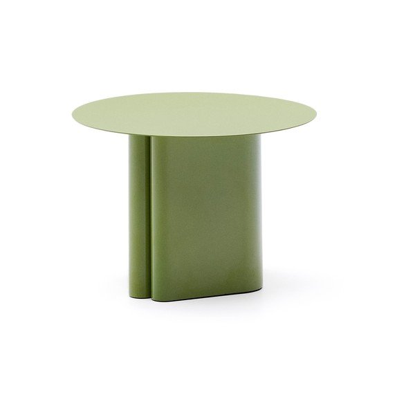 Metalowy okrągły stolik ø 55 cm Arvin – Kave Home