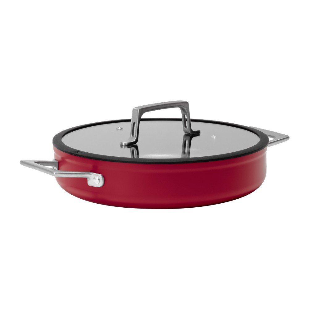 Patelnia z pokrywką/z powłoką ceramiczną ø 28 cm Meda 4.0 – FABINI