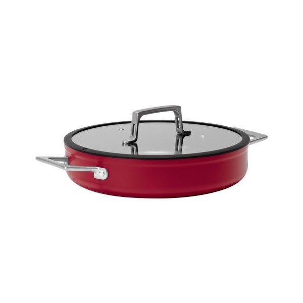 Patelnia z pokrywką/z powłoką ceramiczną ø 28 cm Meda 4.0 – FABINI