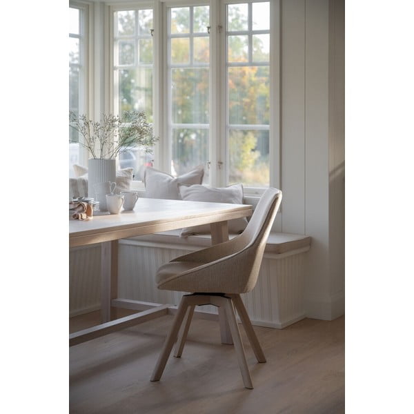 Beżowe krzesła zestaw 2 szt. Alison – Rowico-image-3