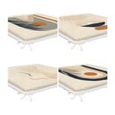 Poduszki na krzesła zestaw 4 szt. 42x42 cm Illustrated Arch – Mila Home