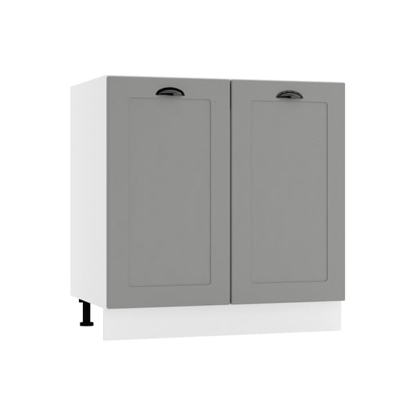 Szafka kuchenna pod zlewozmywak (szer.  80 cm) Kai – STOLKAR