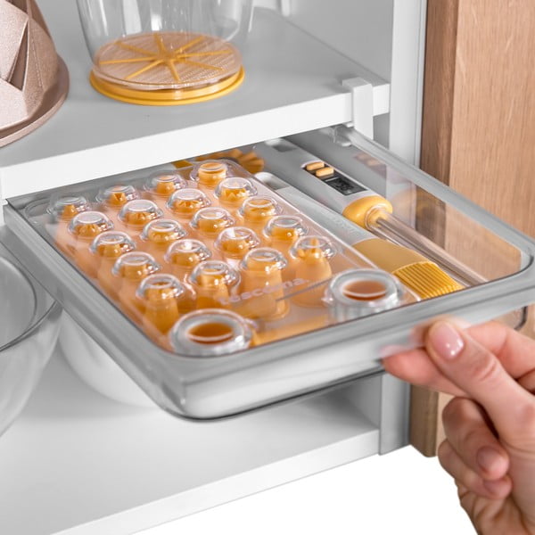 Wisząca plastikowa dodatkowa półka FlexiSpace – Tescoma-image-3