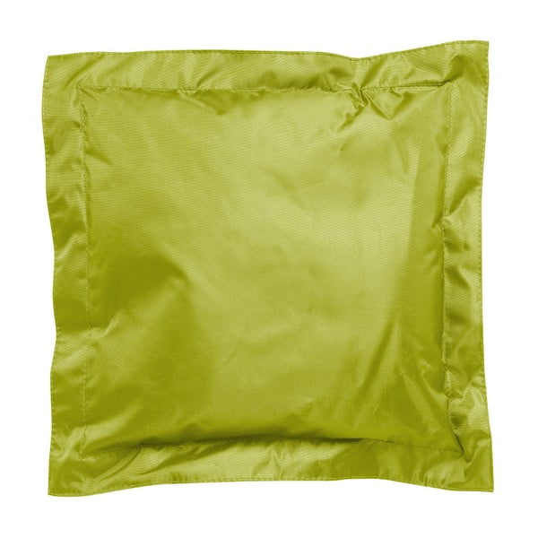 Zielona poduszka odpowiednia na zewnątrz Sunvibes, 45x45 cm