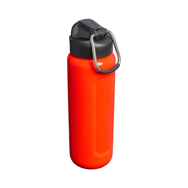 Pomarańczowa podróżna butelka ze stali nierdzewnej 700 ml Wellspring Bottle Blaze Orange – Stanley-image-2